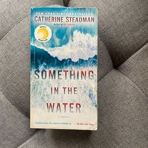 Something in the Water Book by Catherine Steadman